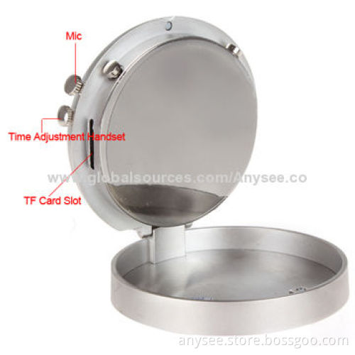 Clock camera with motion detection